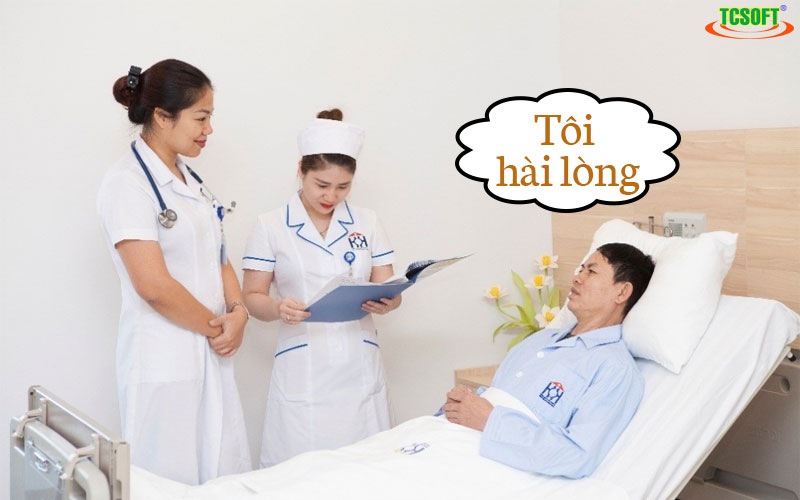 Mang đến cho bệnh nhân sự hài lòng - Phần mềm quản lý phòng khám