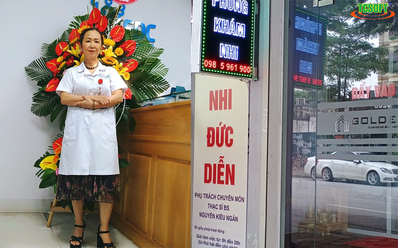 Phòng khám nhi khoa Đức Diễn - TCSOFT MEDICAL KIDS